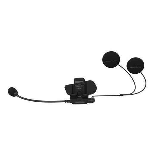 DRŽIAK NA PRILBU S PŘÍSLUŠENSTVÍM PRE HEADSET 60S (VRÁTANE PEVNÉHO MIKROFÓNU), SENA