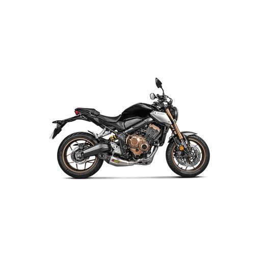 HOMOLOGOVANÝ VÝFUKOVÝ SYSTÉM, RAD RACING LINE (TITANIUM), AKRAPOVIČ