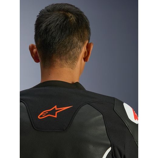 BUNDA GP FORCE V2, ALPINESTARS (ČERNÁ/BÍLÁ/ČERVENÁ) 2026