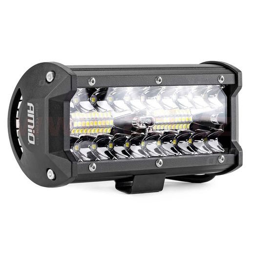 LED PRACOVNÍ SVĚTLO, NAPĚTÍ 9-36 V, (40 LED 3030), SVĚT. TOK 3200 LM, (170 X 74 X 63 MM)