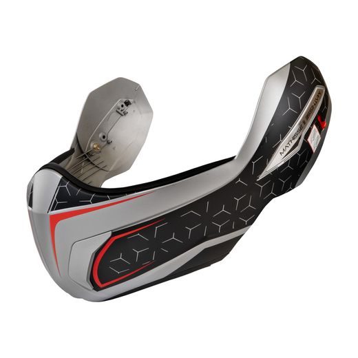 BRADOVÝ CHRÁNIČ PRE PRILBU MATHISSE 2, AIROH (MATNÝ, VEĽ. M)