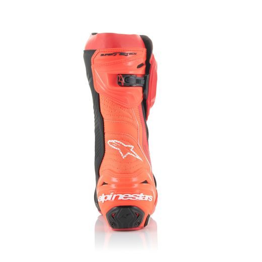 TOPÁNKY SUPERTECH R VENTED, ALPINESTARS (ČERVENÁ FLUO/ČERVENÁ) 2026