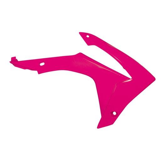 SPOJLERY CHLADIČA HONDA, RTECH (NEON RUŽOVÉ)