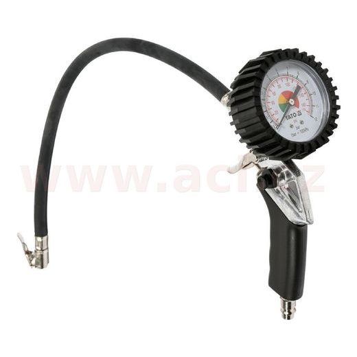 PLNIČ PNEU 0.8 MPA S MANOMETREM 1-12 BAR YATO