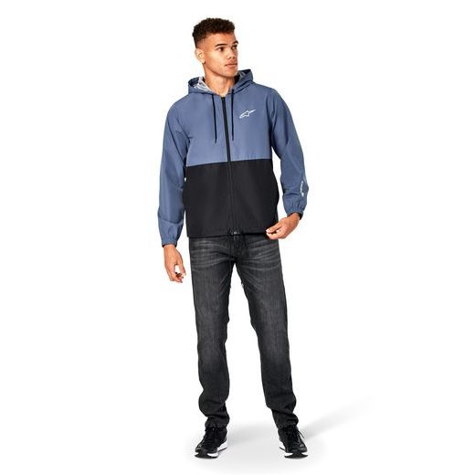 BUNDA SPEEDED WINDBREAKER, ALPINESTARS (MODRÁ/ČERNÁ)