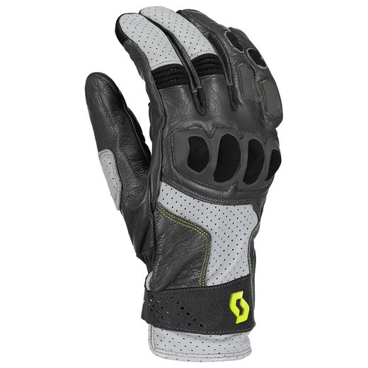 GLOVE SPORT ADV DARK GREY/LIME GREEN