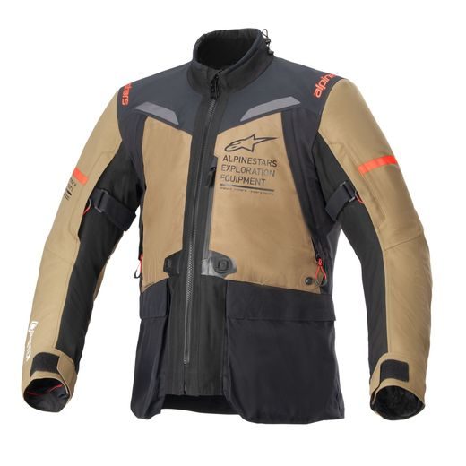 BUNDA ST-7 GORE-TEX, ALPINESTARS (HNĚDÁ/ČERNÁ) 2026
