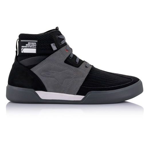 TOPÁNKY PRIMER, ALPINESTARS (ČERNÁ/TMAVĚ ŠEDÁ)