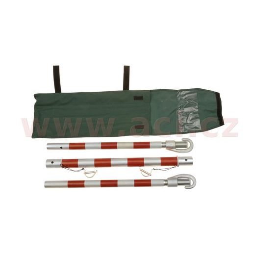 TAŽNÁ TYČ PRO AUTOMOBILY DO 3.5 T 182 CM HEPOS NOVA (VÝROBA V ČR)