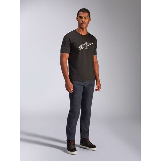 TRIKO AGELESS SHADOW CSF, ALPINESTARS (ČERNÁ/BÍLÁ)