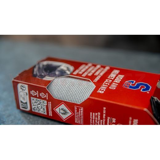 S ČISTIČ HĽADÍ S MIKROVLÁKNOVOU UTIERKOU - VISOR & HELMET CLEANER 100 ML
