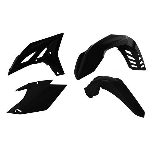 SADA PLASTOV YAMAHA, RTECH (ČIERNA, 4 DIELY)