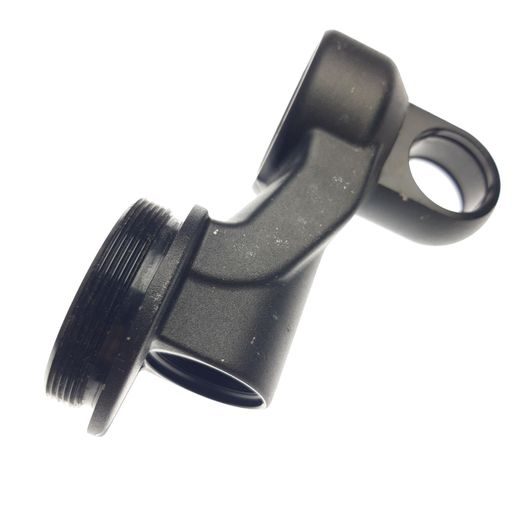 BODY CAP: PIGGYBACK (1.459 BORE, .9987 EYELET BORE, 1.651-24 UNS-2B] 6061-T6 FORGING, BLAC