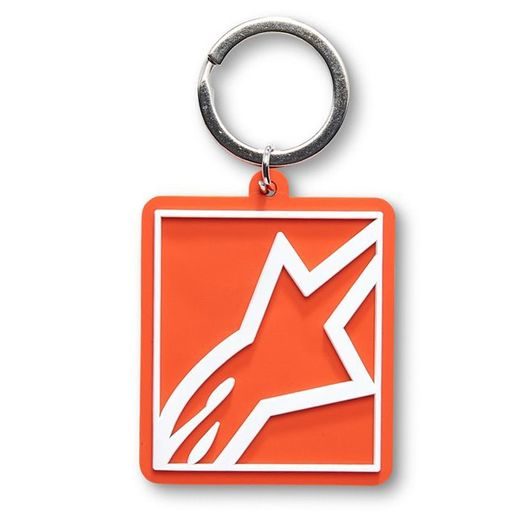 KĽÚČENKA CORP SHIFT KEY FOB, ALPINESTARS (ORANŽOVÁ)