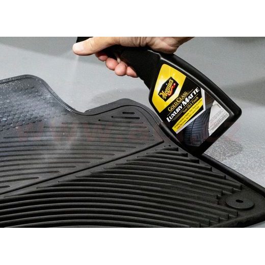 MEGUIAR'S GOLD CLASS LUXURY MATTE OCHRANA INTERIÉROVÝCH PLASTOV A KOŽA, MATNÝ VZHĽAD 473 ML