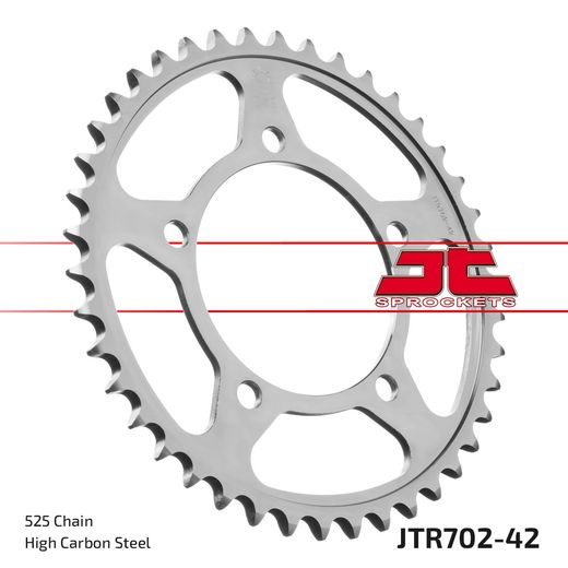 REŤAZOVÁ SADA EK - ZLATÝ CHAIN 525 MVXZ, X-RING (X, NX, QX, XS), CHK FRONT SPROCKET JT CHK RUBBER CUSHIONED, CHK REAR SPROCKET JT PRE APRILIA RSV TUONO R 1000 2003-2005