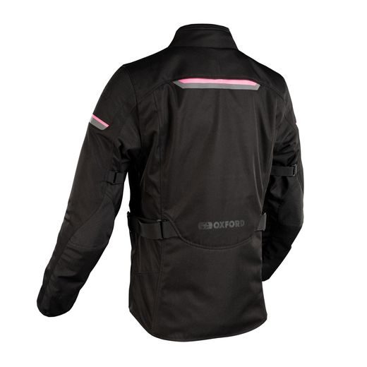 BUNDA DAKOTA 3.0, OXFORD, DÁMSKA (ČERNÁ/RŮŽOVÁ)