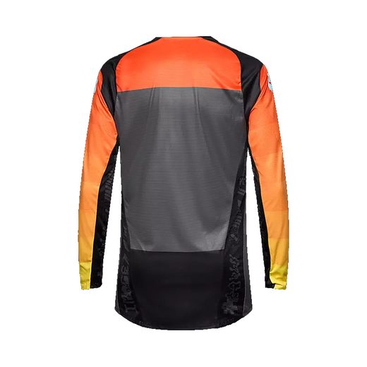 FOX FLEXAIR GRID JERSEY - BLACK/ORANGE