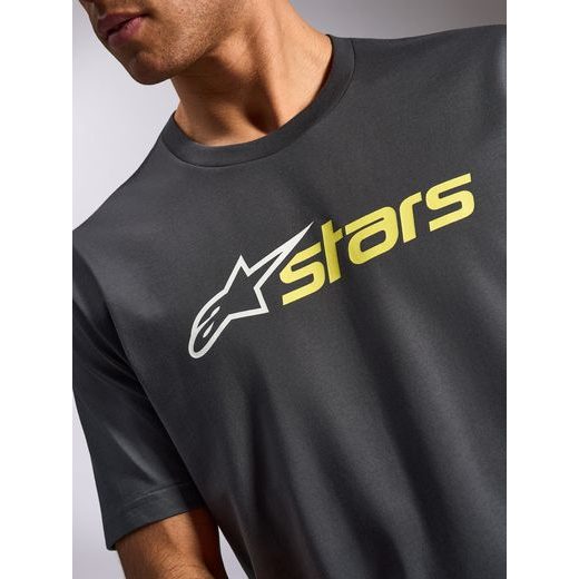 TRIKO BLAZE 2.0 CSF, ALPINESTARS (ŠEDÁ/BÍLÁ/ŽLUTÁ FLUO)