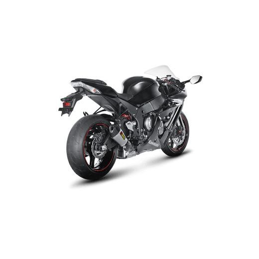 HOMOLOGOVANÁ VÝFUKOVÁ KONCOVKA, RAD SLIP-ON LINE (TITANIUM), AKRAPOVIČ