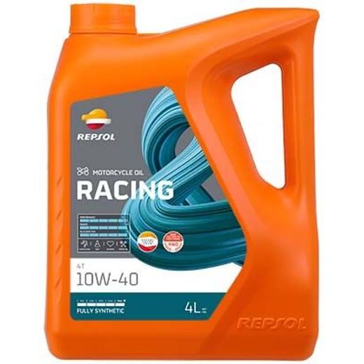 REPSOL 4T 10W40 RACING 4L