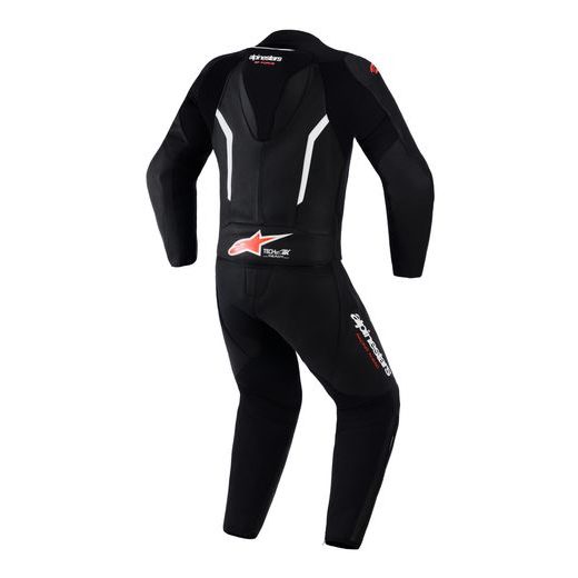 DVOJDIELNA KOMBINÉZA GP FORCE V2, ALPINESTARS (ČERNÁ/BÍLÁ/ČERVENÁ FLUO) 2026