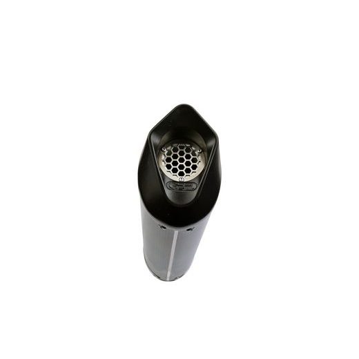 KONCOVKA VÝFUKU SLIP-ON GPR FURORE EVO4 E5.CF.10.FP4 MATTE BLACK