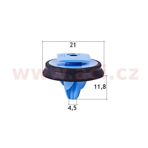 PLASTOVÁ PŘÍCHYTKA (SADA 10 KS)