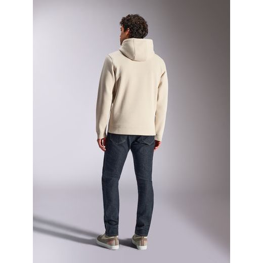 MIKINA PULSE HOODIE, ALPINESTARS (BIELA OFF WHITE)