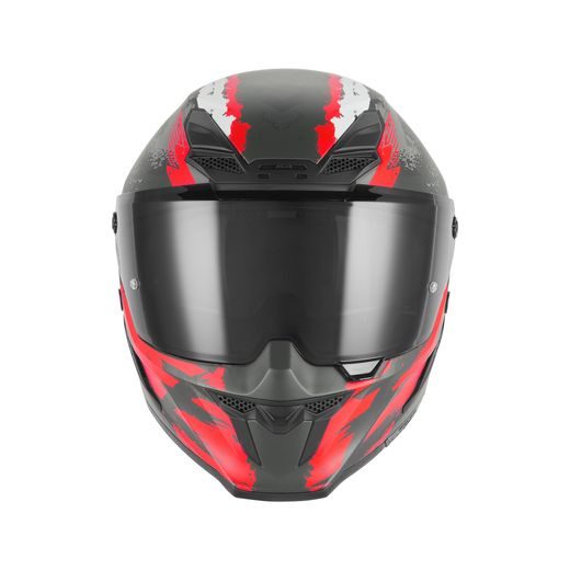 PRILBA GOLIATH CUT´D, NOX EXKLUSIV (ČIERNA MATNÁ, ČERVENÁ) 2026