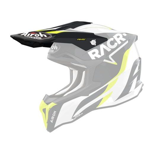 ŠILT PRE PRILBU STRYCKER, AIROH (RACR - LESKLÝ)