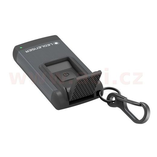 LED LENSER K4R GRAY - KLÍČENKOVÁ SVÍTILNA, DOSVIT 30 M
