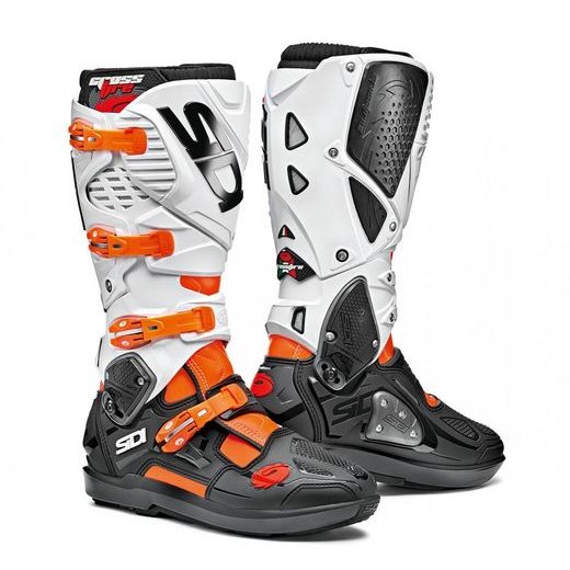 CROSSFIRE 3 SRS ORANGE FLUO/BLACK/WHITE