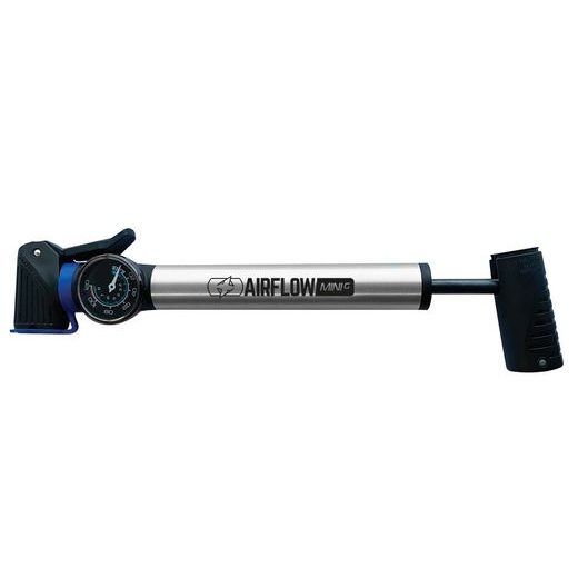 PUMPIČKA AIRFLOW MINI PUMP SLITINOVÁ S UKAZATELEM TLAKU, OXFORD