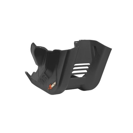 PLASTOVÝ KRYT MOTORA KTM/HUSQVARNA/GAS GAS, RTECH (ČIERNY)