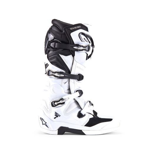 TOPÁNKY TECH 7, ALPINESTARS (BÍLÁ/ČERNÁ) 2026