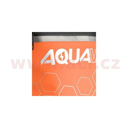 VODOTESNÝ BATOH AQUA V20, OXFORD (ORANŽOVÁ, OBJEM 20 L)