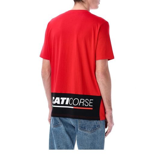 TRIKO MARC MARQUEZ - DUCATI CORSE, (ČERVENÁ)