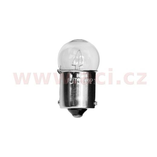ŽÁROVKA 24V 5W (PATICE BA15S) (SADA 10 KS)