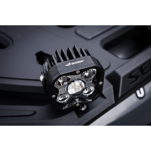 SHARK LED DRIVING LIGHT WITH LASER LED 3,2", EU HOMOLOGATED, 40W