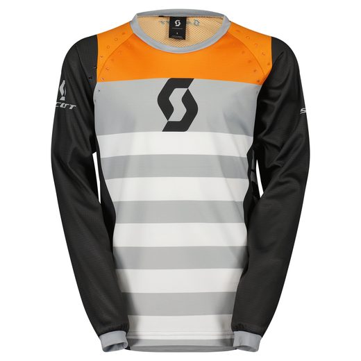 JERSEY EVO RACE JUNIOR BLACK/ORANGE
