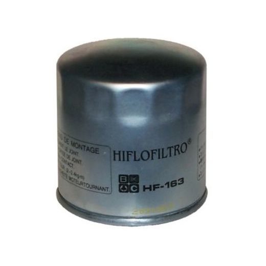 OLEJOVÝ FILTER HF163, HIFLOFILTRO (ZINK PLÁŠŤ)