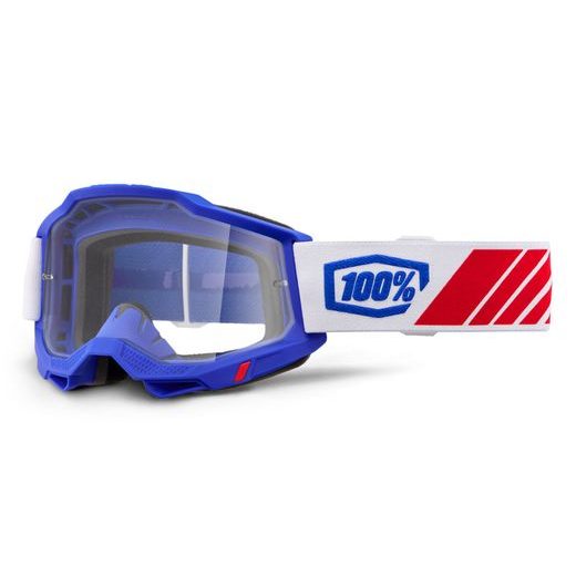 ACCURI 2 100%- USA, OKULIARE KOLBY - ČÍRE PLEXI