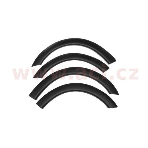 SADA PLASTOVÝCH LEMŮ BLATNÍKŮ (5DV.) 4 KS