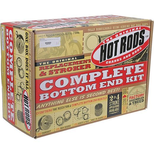 SÚPRAVA SPODKU MOTORA SÚPRAVA OBSAHUJE KĽUKOVÝ HRIADEĽ, HLAVNÉ LOŽISKO / TESNENIE A KOMPLETNÚ SÚPRAVU TESNENIA PRE ÚPLNÚ INŠTALÁCIU. HOT RODS CBK0165