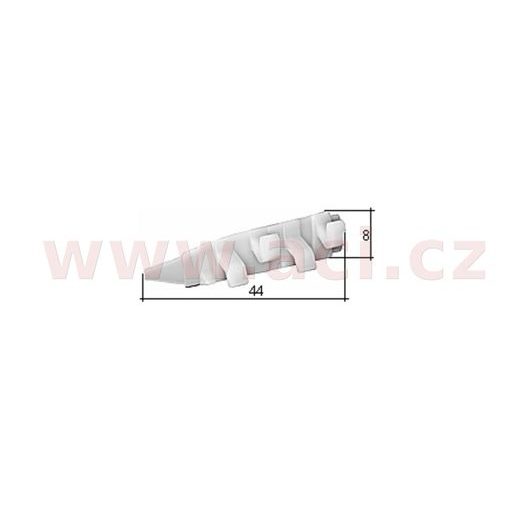 PLASTOVÁ PŘÍCHYTKA (SADA 5 KS)