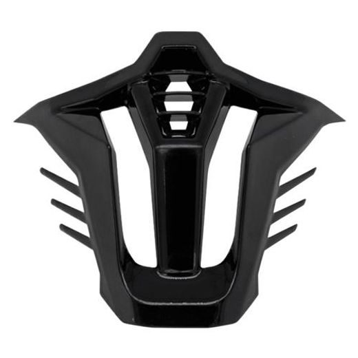 LS2 MX702/MX708 AIR VENT CHIN MATT BLACK