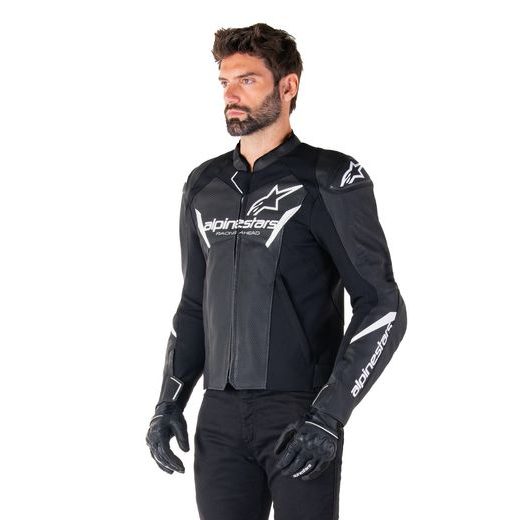 BUNDA FASTER 3 AIRFLOW, ALPINESTARS (ČERNÁ/BÍLÁ) 2026
