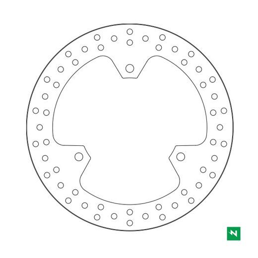 BRZDOVÝ KOTÚČ, NEWFREN