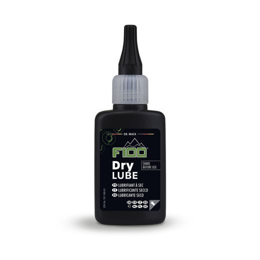 F100 DRY LUBE: SUCHÉ MAZANIE 50 ML